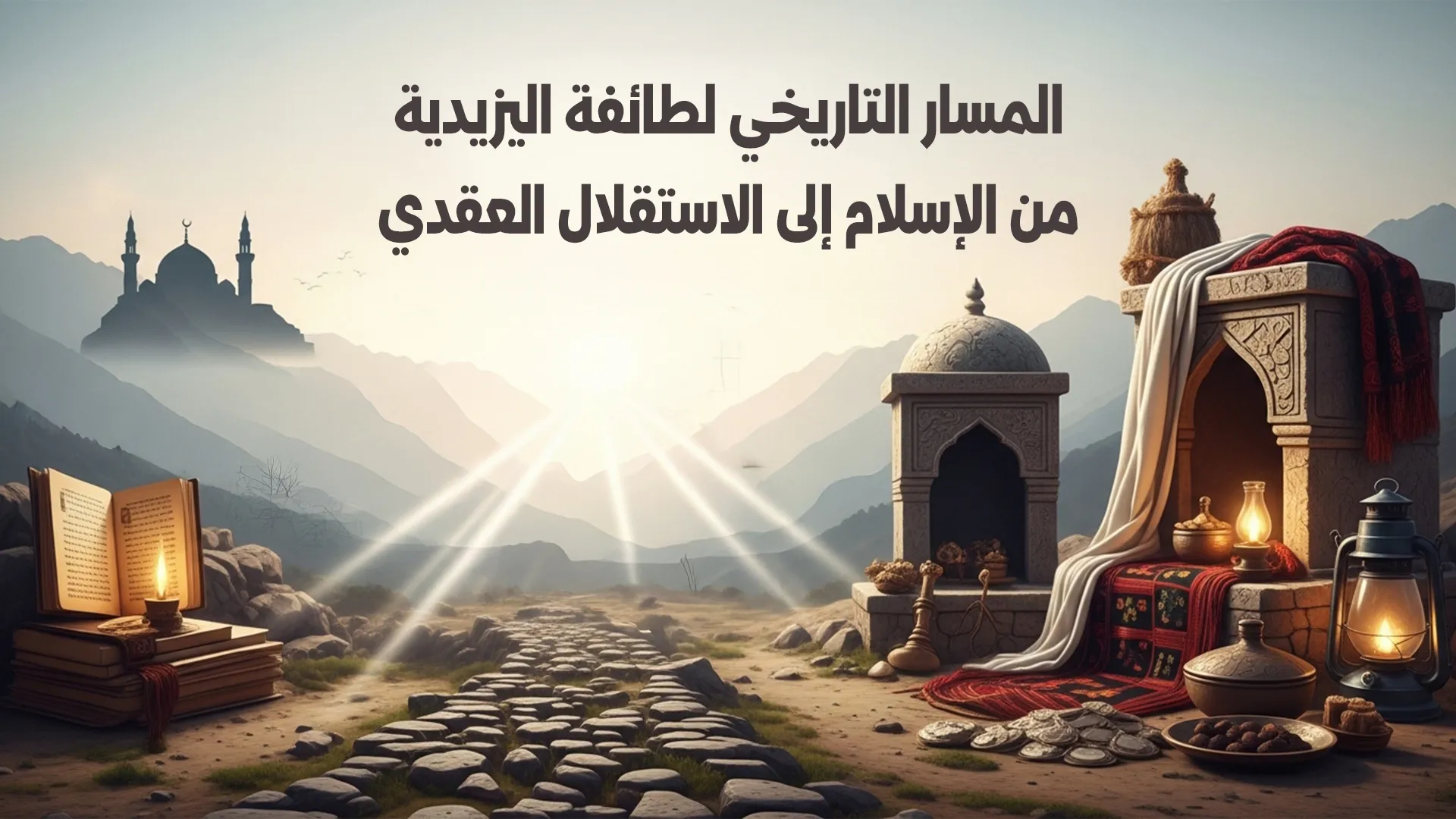 المسار التاريخي لطائفة اليزيدية من الإسلام إلى الاستقلال العقدي