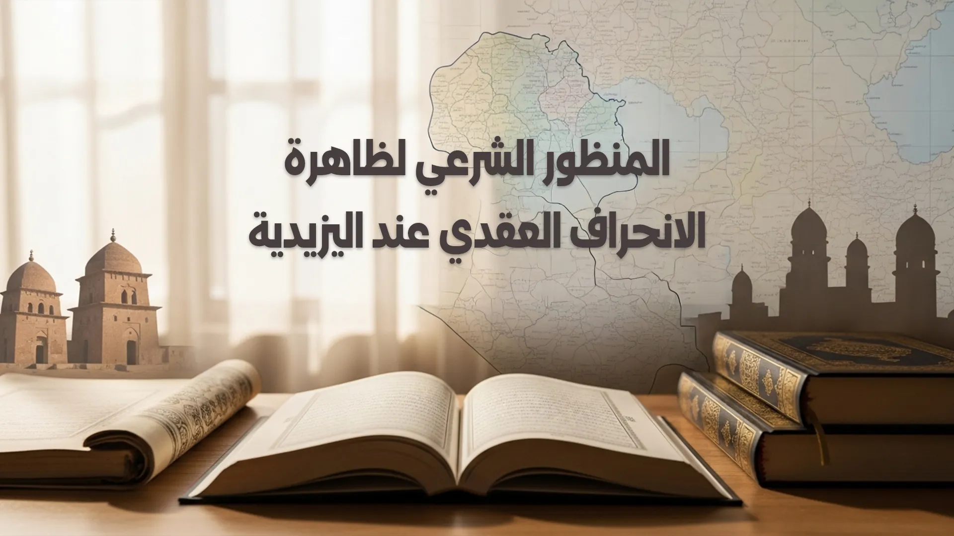 المنظور الشرعي لظاهرة الانحراف العقدي عند اليزيدية