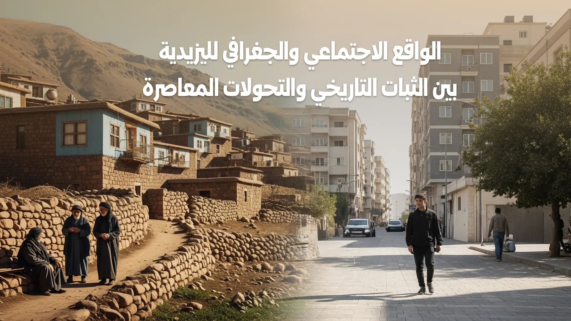 الواقع الاجتماعي والجغرافي لليزيدية بين الثبات التاريخي والتحولات المعاصرة