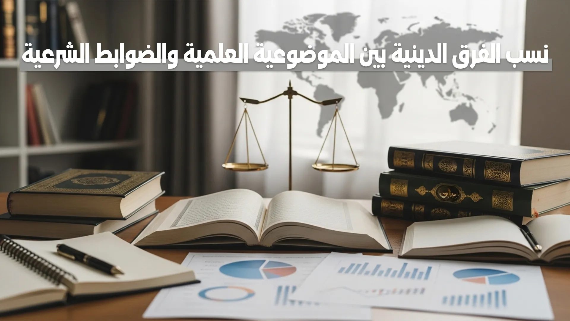 نسب الفرق الدينية بين الموضوعية العلمية والضوابط الشرعية