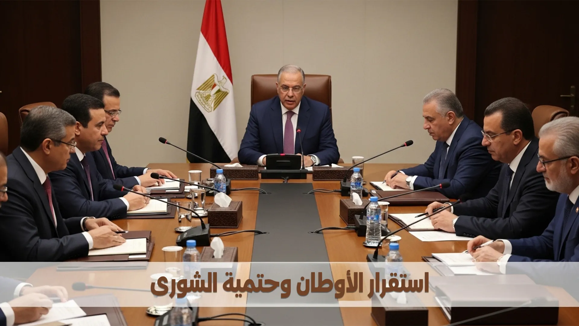 استقرار الأوطان وحتمية الشورى