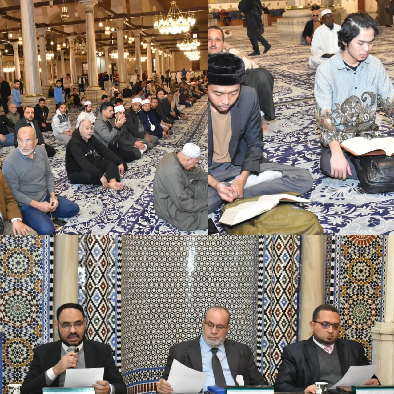 المجلس (١٢٥) لقراءة صحيح البخاري بمسجد الإمام الحسين رضي الله عنه