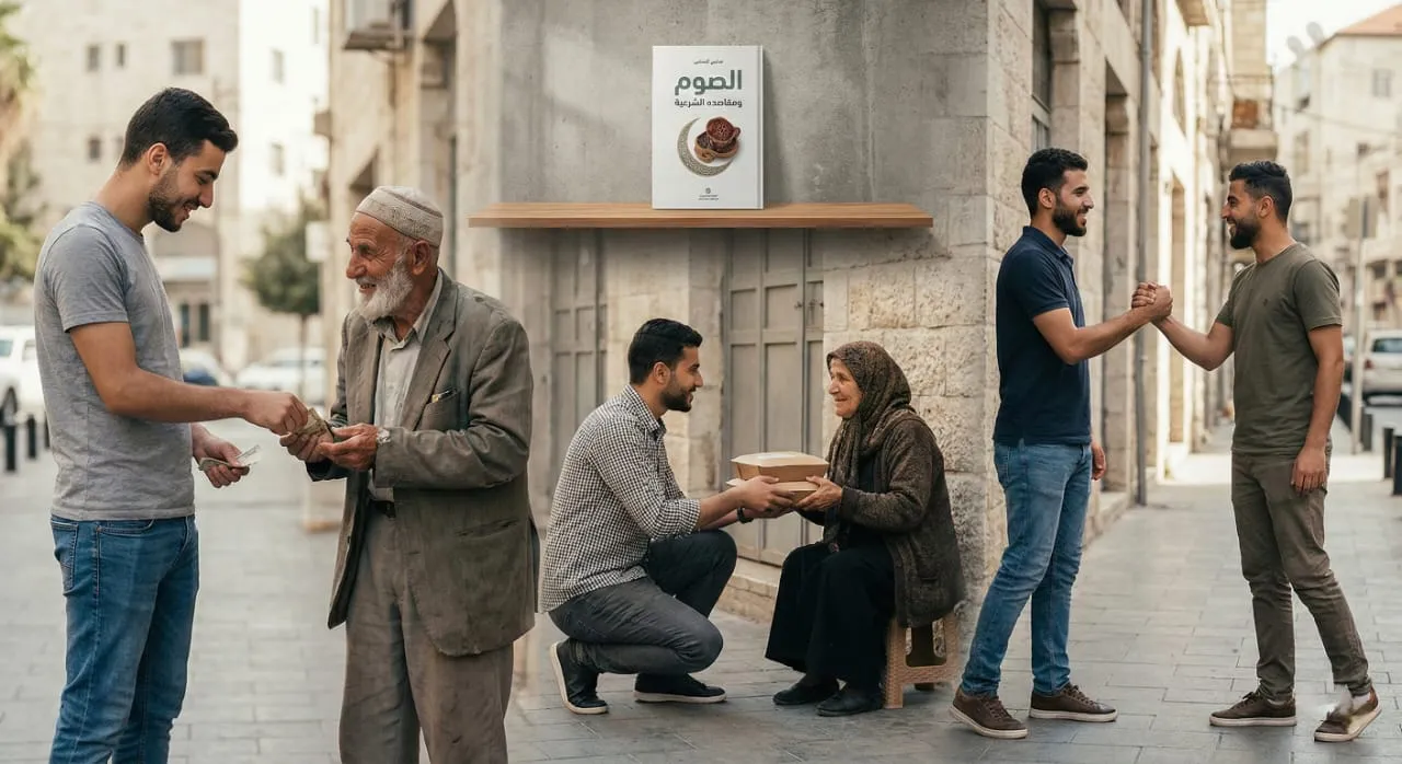 فقه الصيام ومقاصده الشرعية تهذيب النفس وبناء الشخصية
