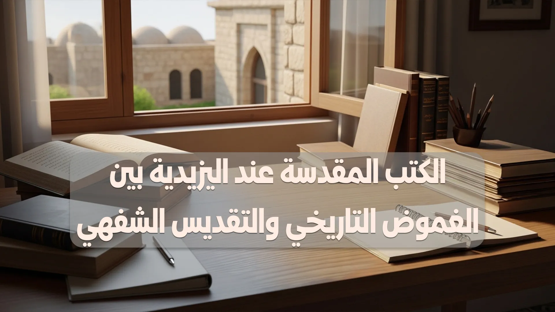 الكتب المقدسة عند اليزيدية بين الغموض التاريخي والتقديس الشفهي