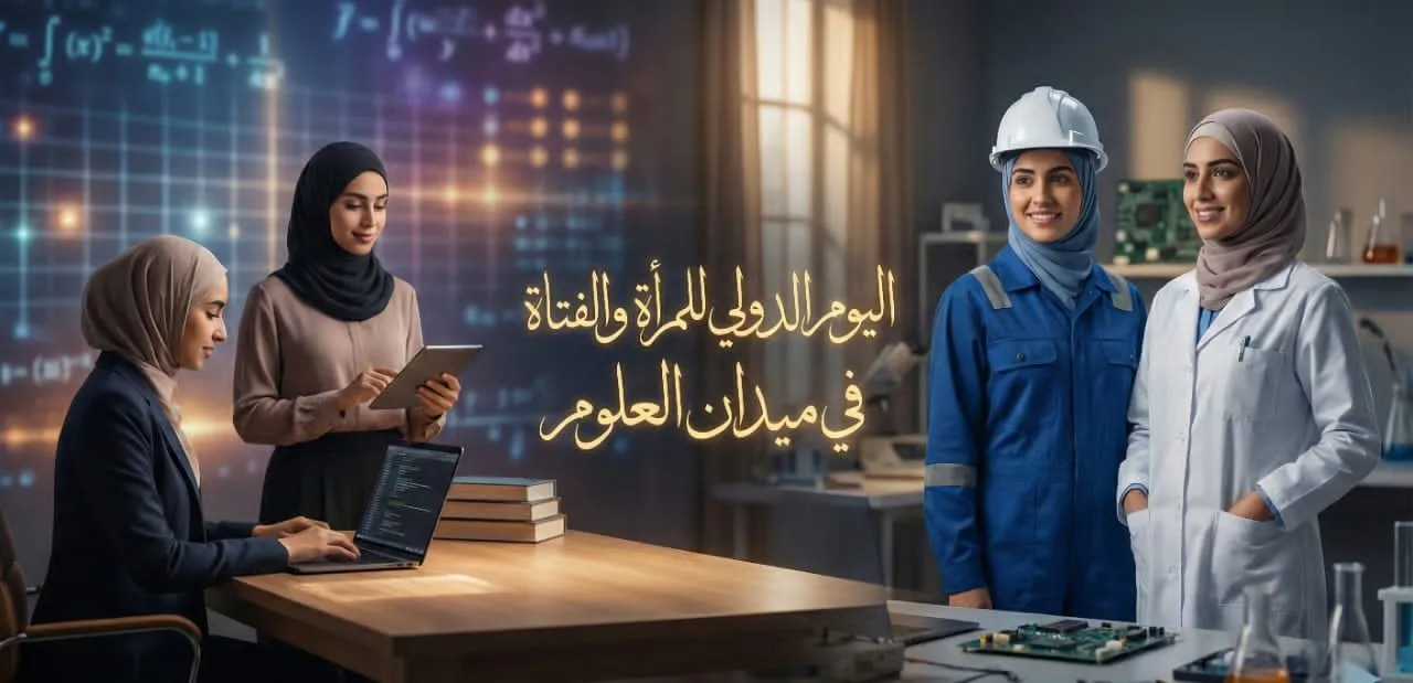 اليوم الدولي للمرأة والفتاة في ميدان العلوم