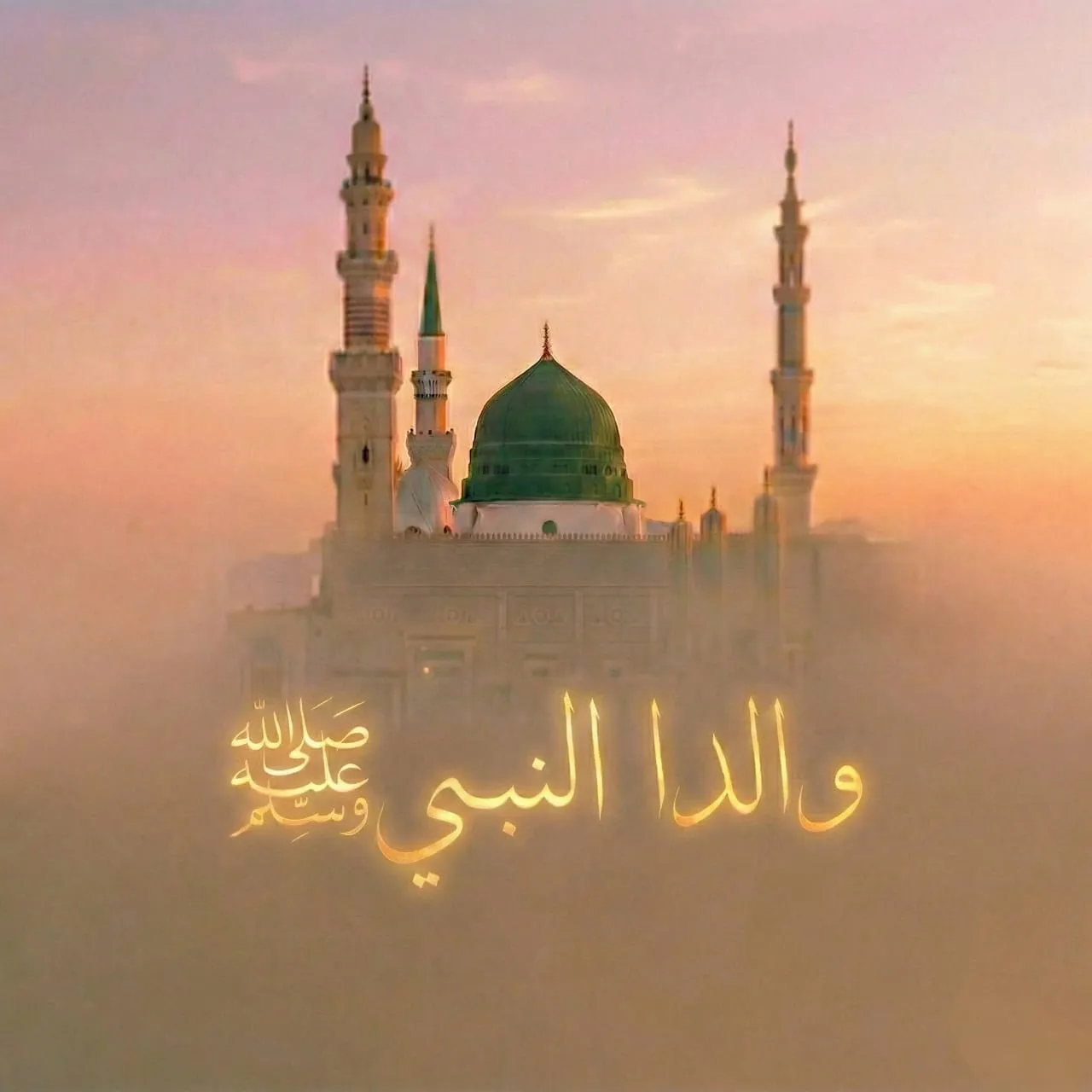 نجاة والدي النبي صلى الله عليه وسلم