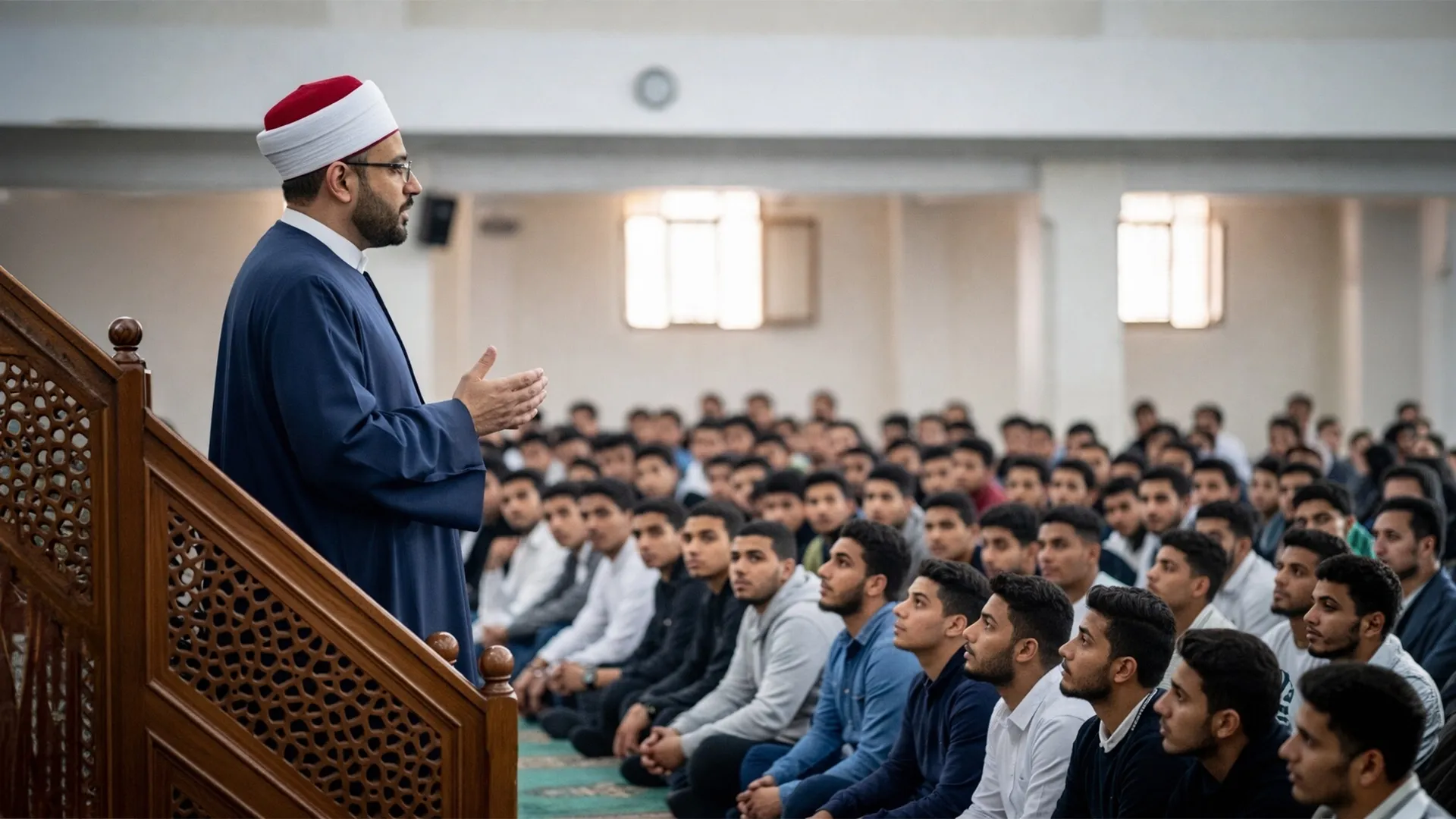 الريادة الدينية في حماية الأوطان