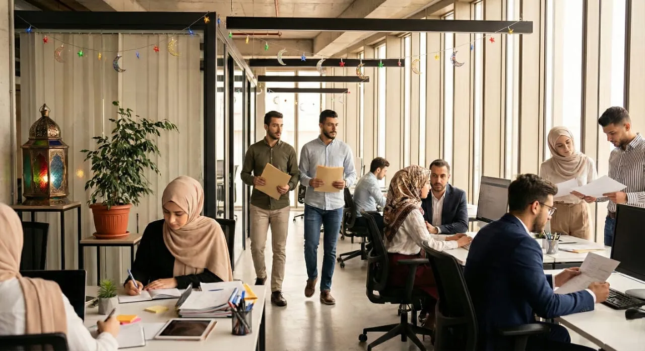 الأمانة والإخلاص في العمل أثناء الصيام