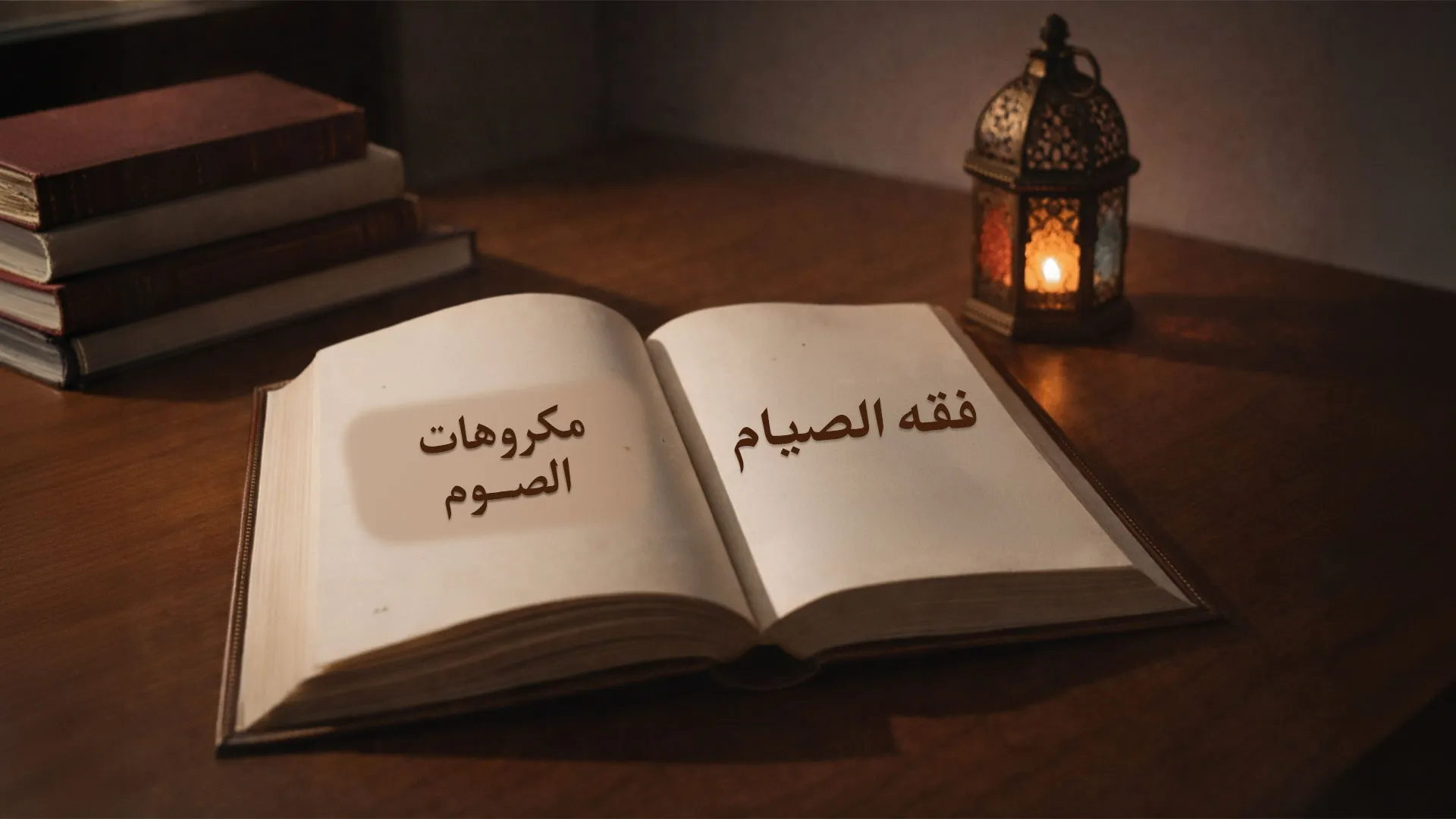 فقه الصيام: مكروهات الصوم
