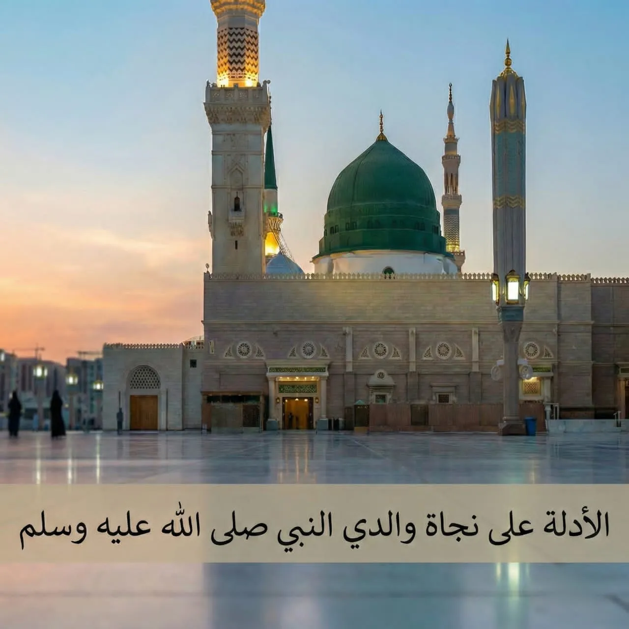 تسعة أدلة على نجاة الوالدين الشريفين
