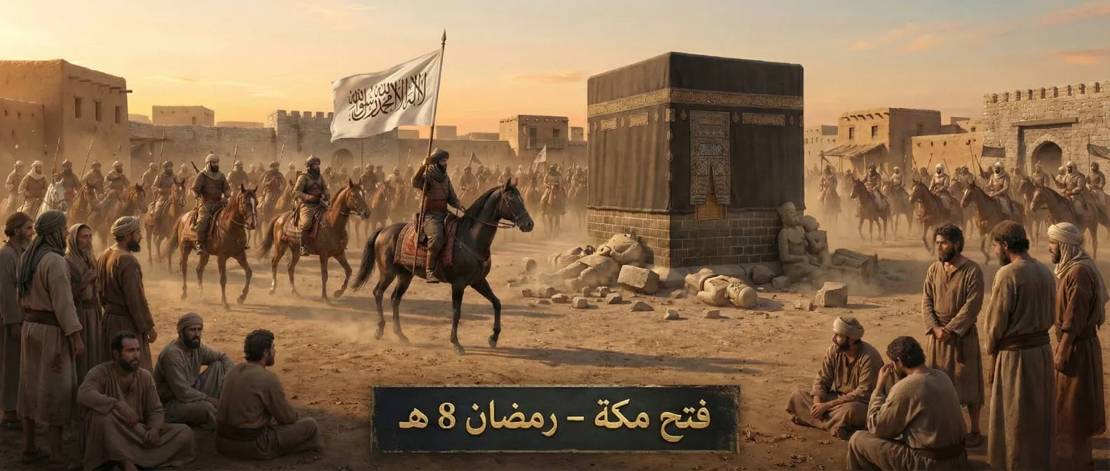 فتح مكة في رمضان دروس في العفو والنصر والتمكين