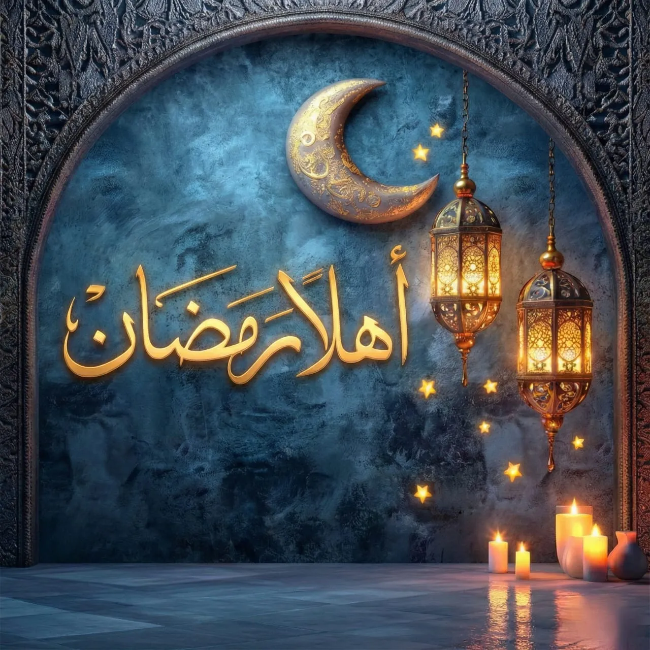 استقبال رمضان المعظّم