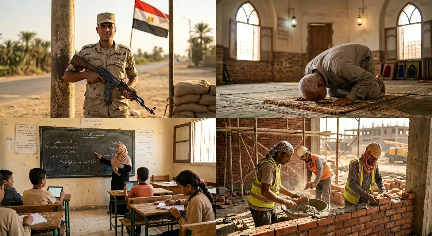 تحصين الوعي وبناء العمران
