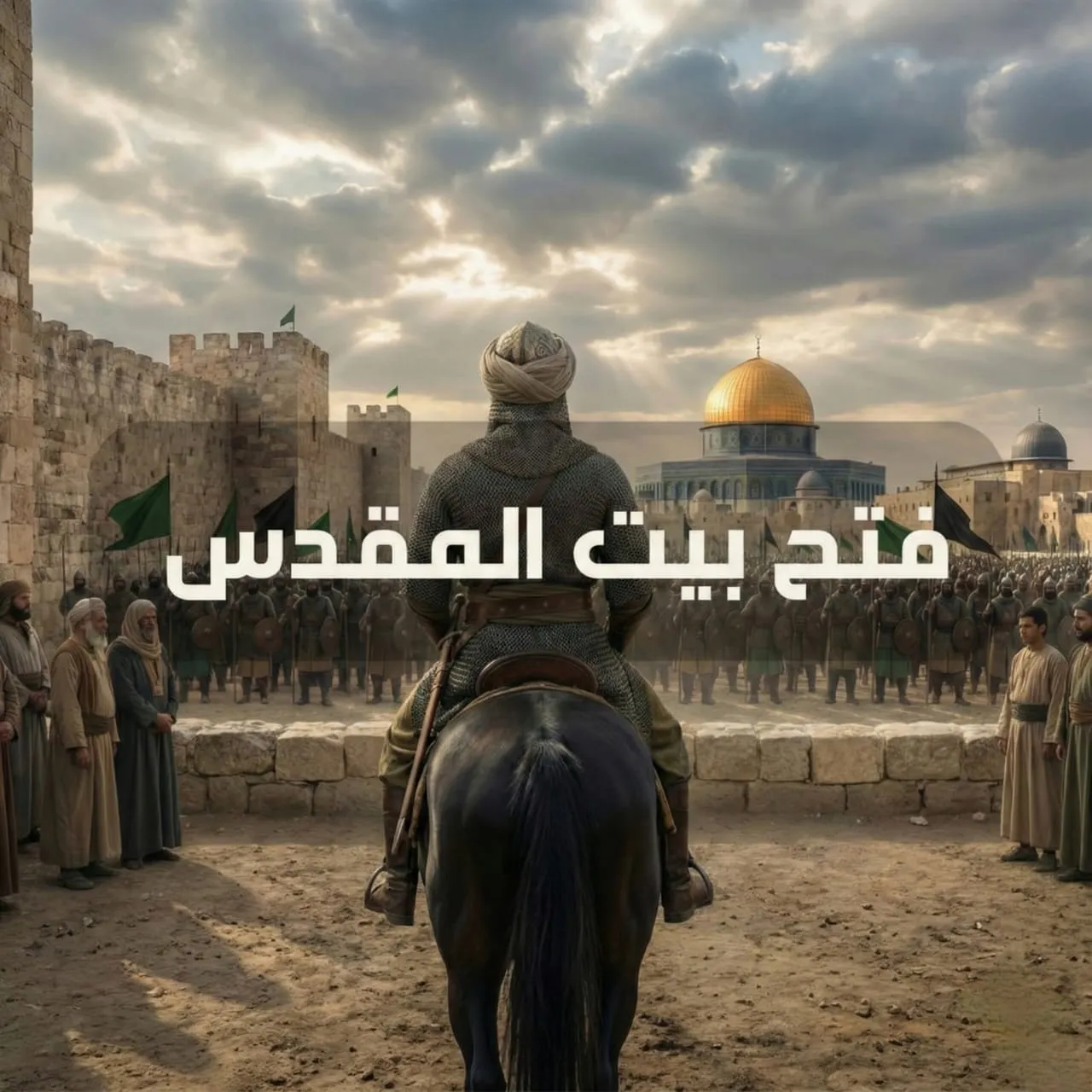 الدلالات الحضارية للإسلام في فتح بيت المقدس
