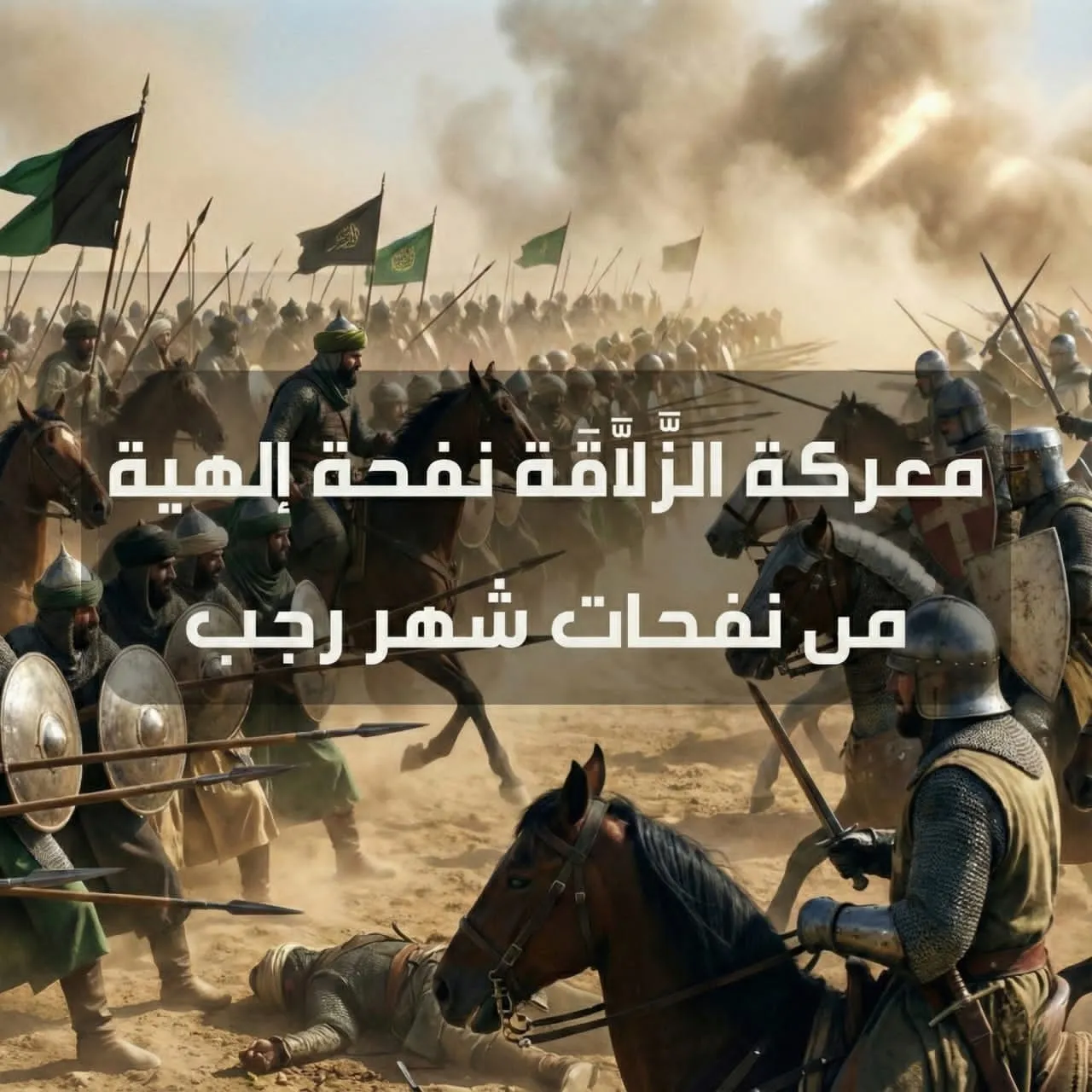 معركة الزلاقة: نفحة ربانية في شهر رجب