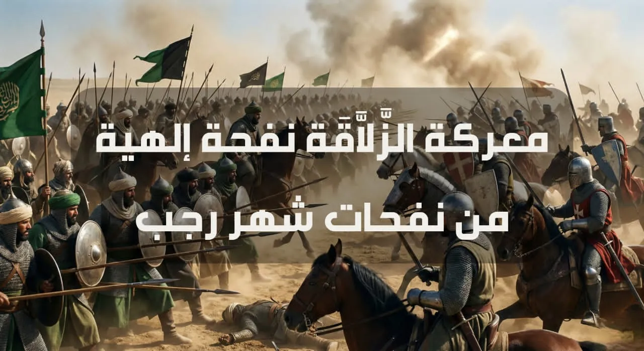 معركة الزلاقة: نفحة ربانية في شهر رجب