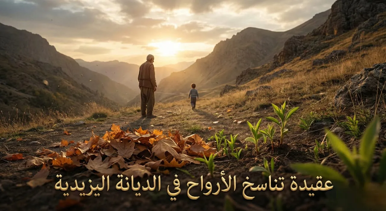 عقيدة تناسخ الأرواح في الديانة اليزيدية