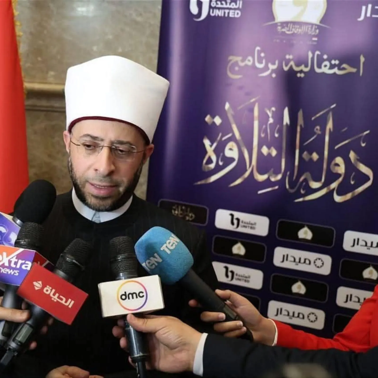 وزير الأوقاف يعلن تفاصيل الحفل الختامي لبرنامج دولة التلاوة