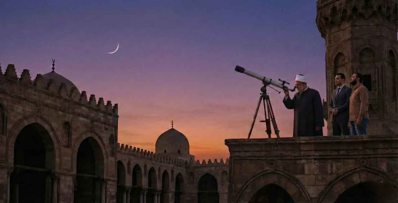 احتفالات ليلة الرؤية في مصر عبر العصور