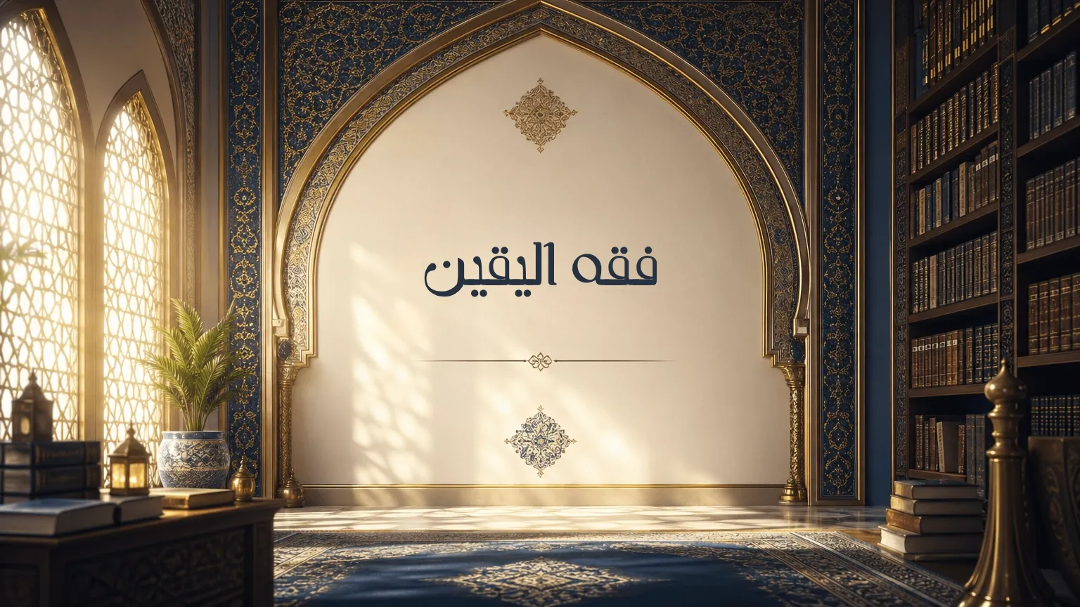 فقه اليقين.. صيانة العقائد من غلو الظنون