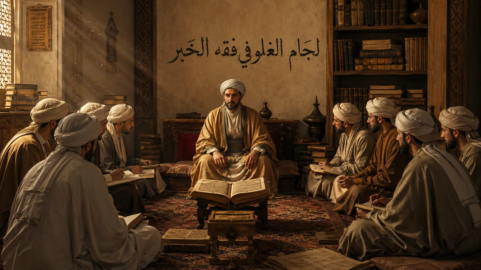 لجام الغلو في فقه الخبر