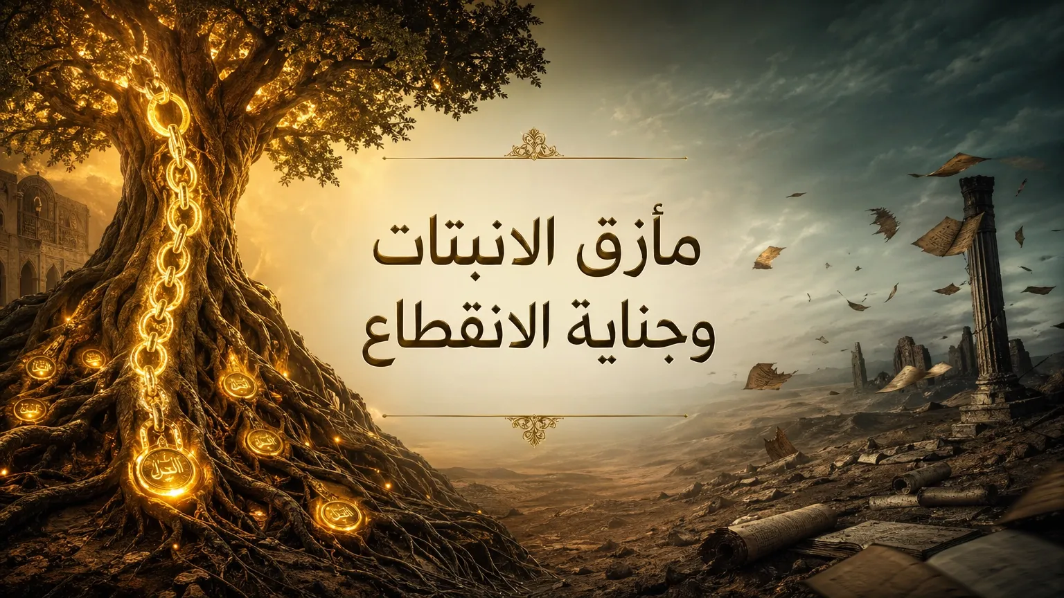 مأزق الانبتات وجناية الانقطاع