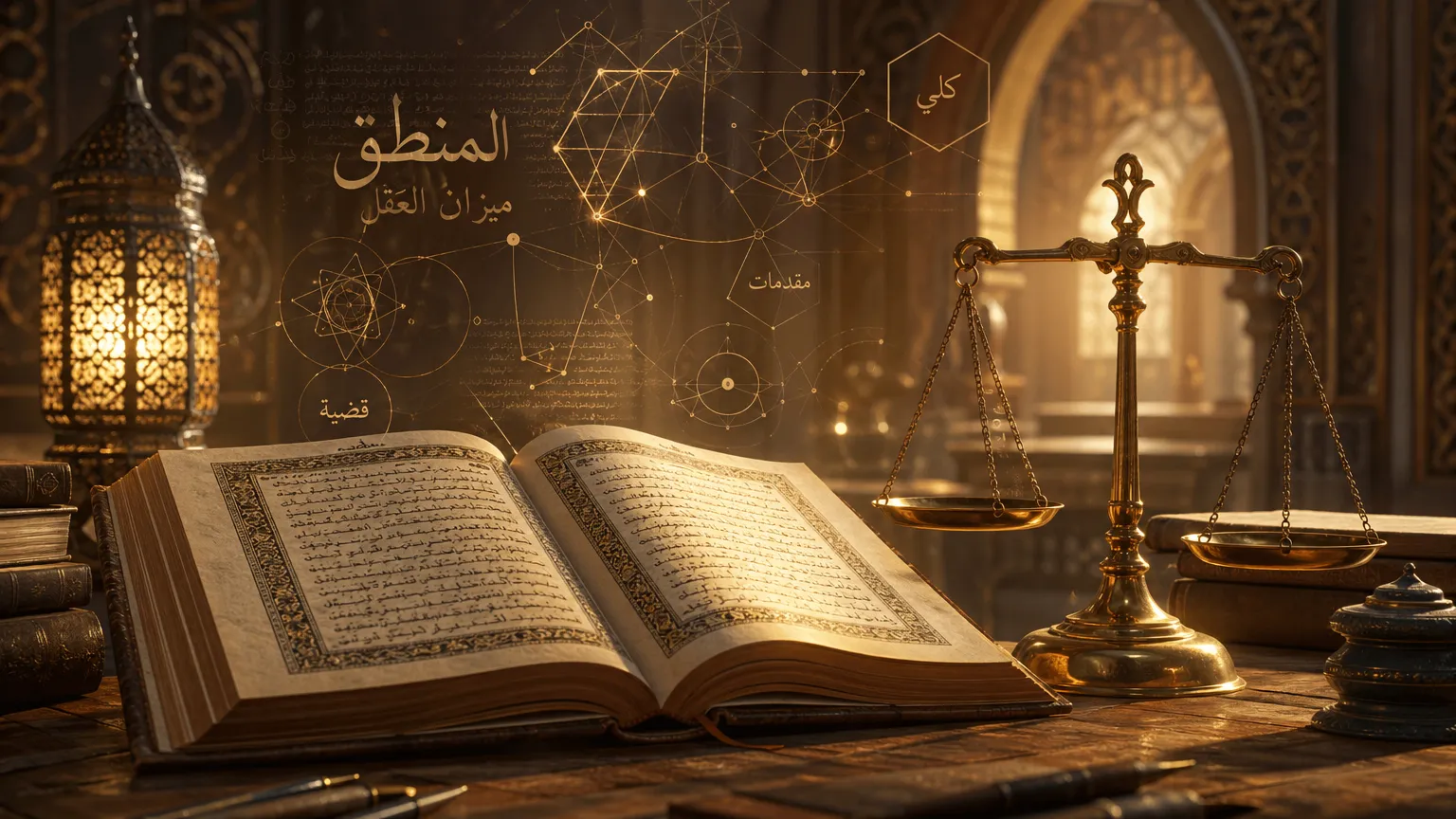 ميزانُ العقل ونورُ النقل