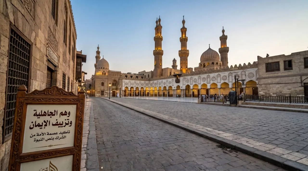 وهم الجاهلية وتزييف الإيمان