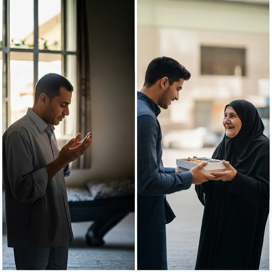 معاني الجود والكرم خلال الشهر الفضيل من خلال أدبيات علم النفس المعاصر
