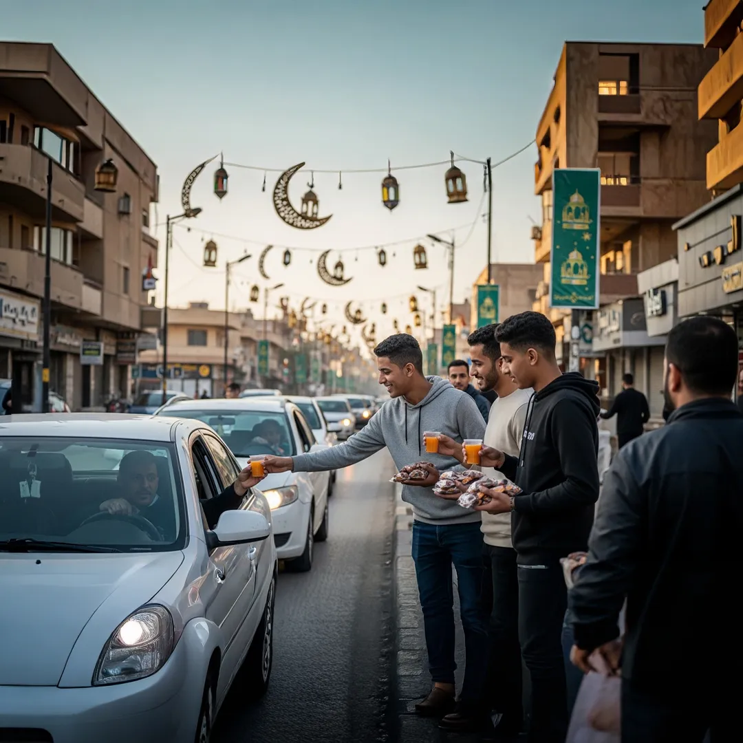 الإرادة الإيجابية في شهر رمضان وأثرها على المجتمع .... رؤية اجتماعية