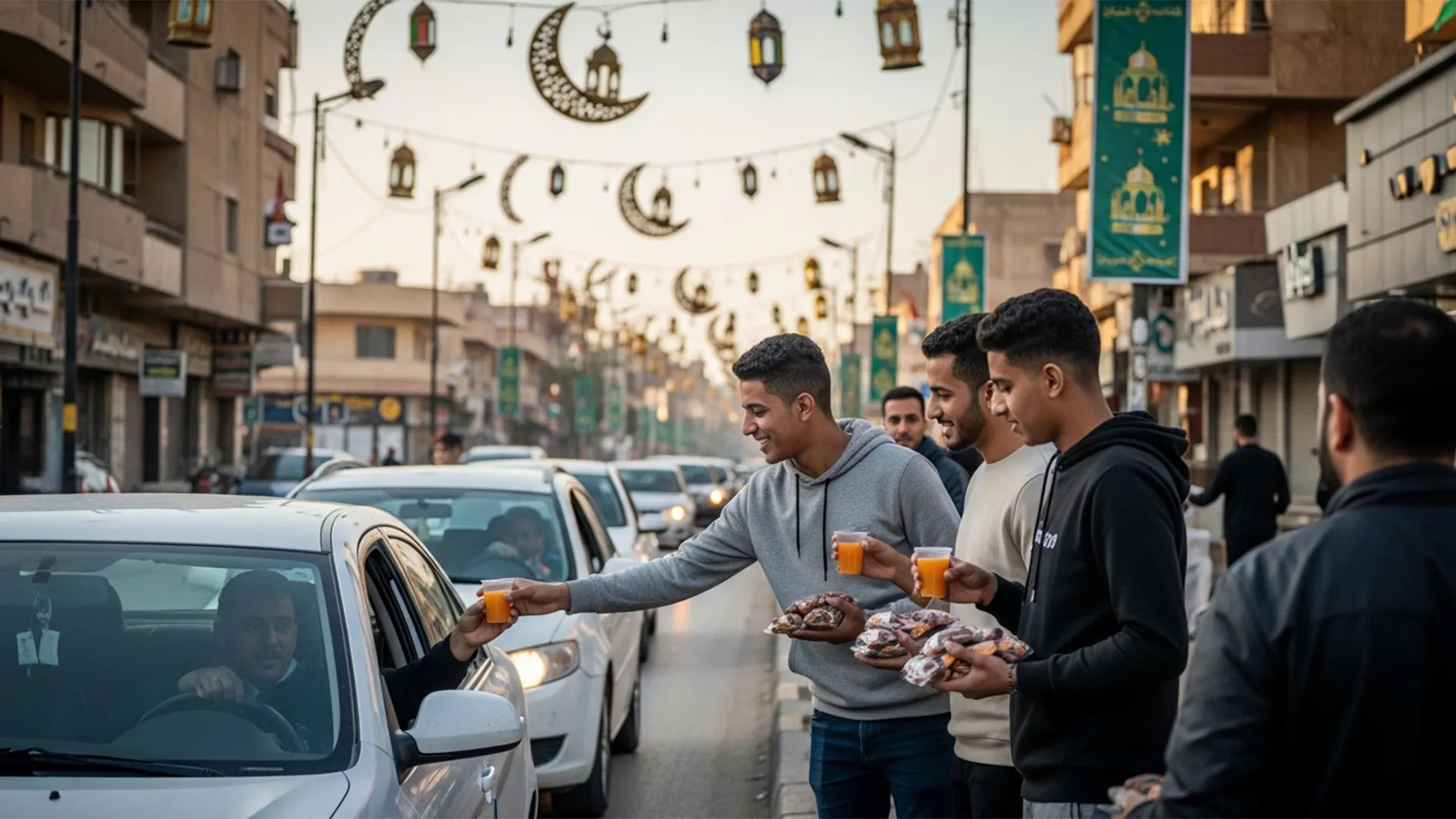 الإرادة الإيجابية في شهر رمضان وأثرها على المجتمع .... رؤية اجتماعية