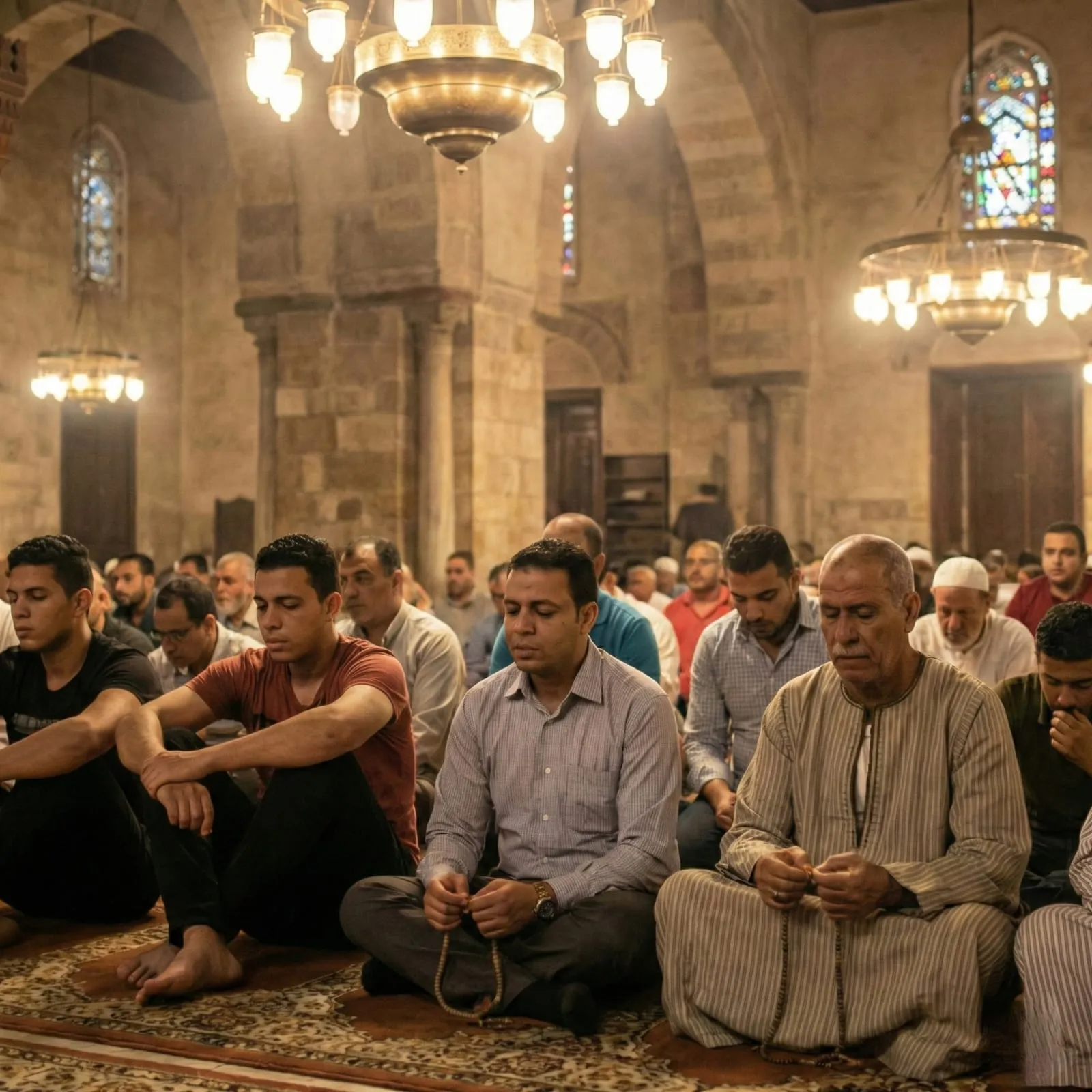 الذكر بين ركَعات التراويح