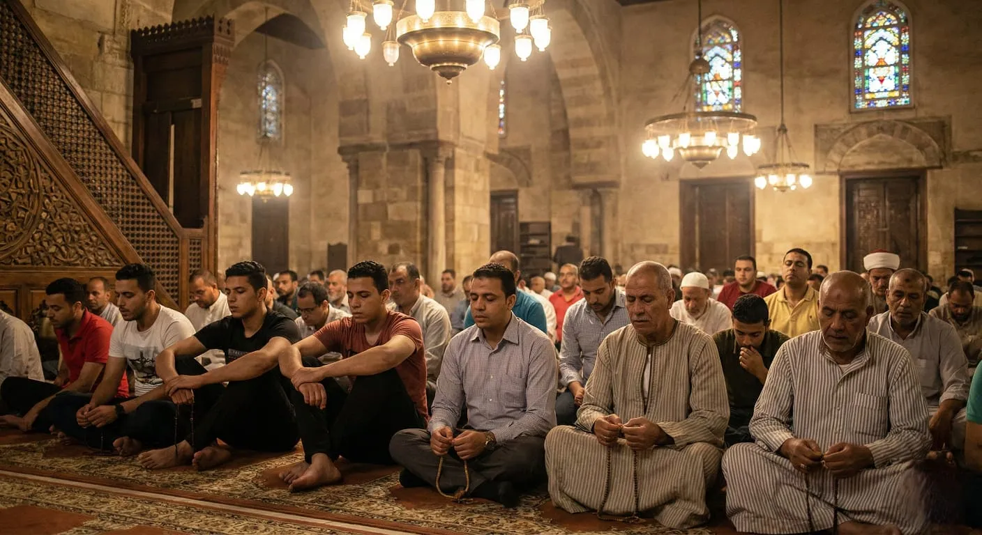 الذكر بين ركَعات التراويح