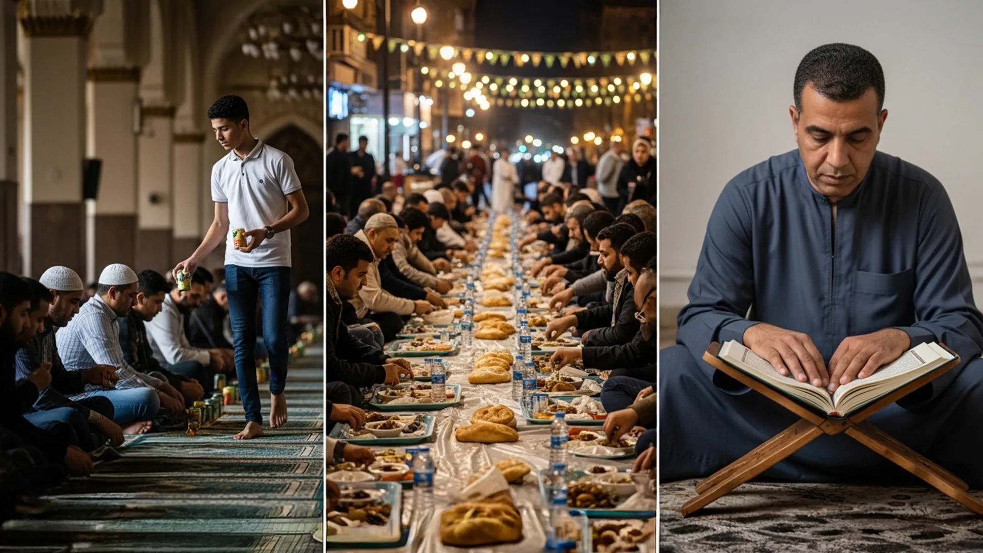 رمضان شهر الإرادة والكرم