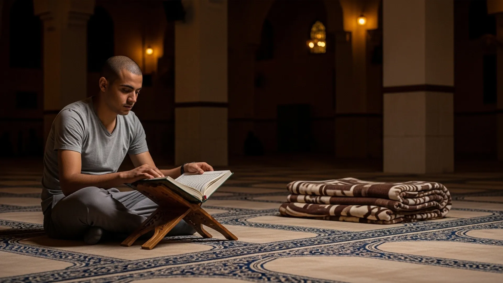 أحكام الاعتكاف وآدابه