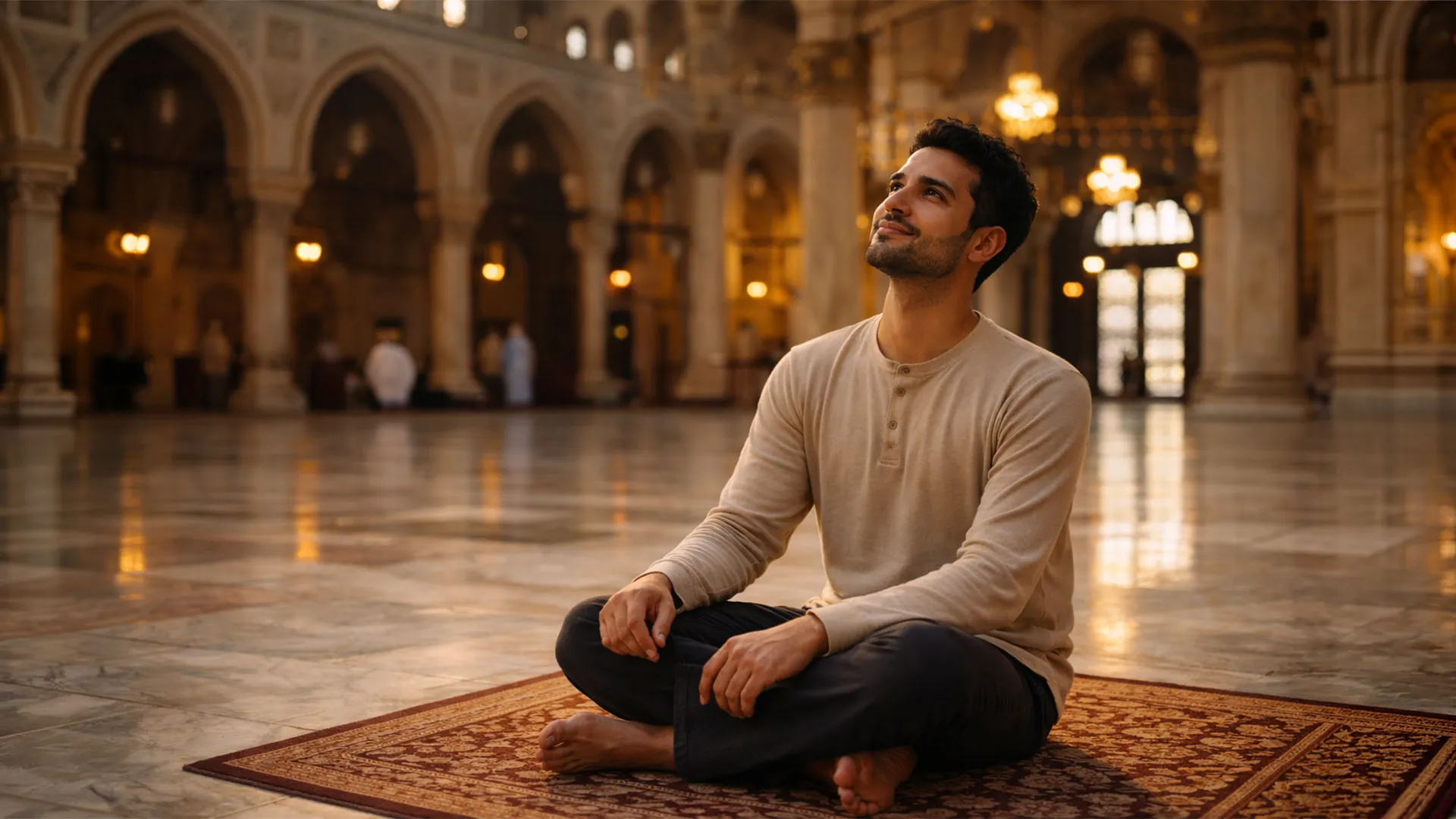أنوار الرشاد في فقه الاستجابة والوداد