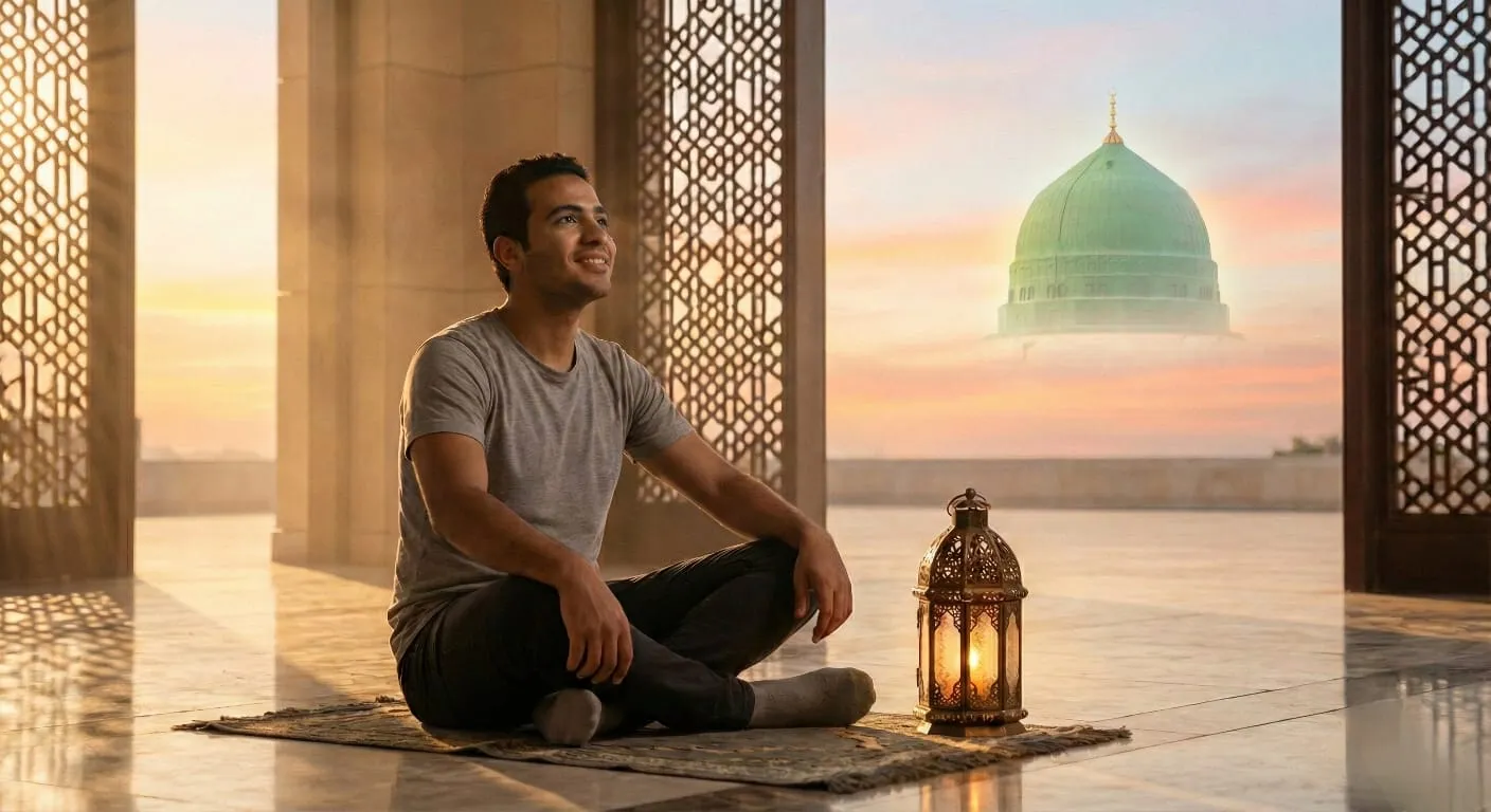 نعيش رمضان بمحبة سيد الأكوان صلى الله عليه وسلم