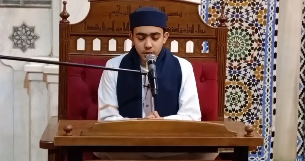 قرآن العصر مع نجم دولة التلاوة القارئ شهاب أحمد من مسجد سيدنا الحسين رضي الله عنه