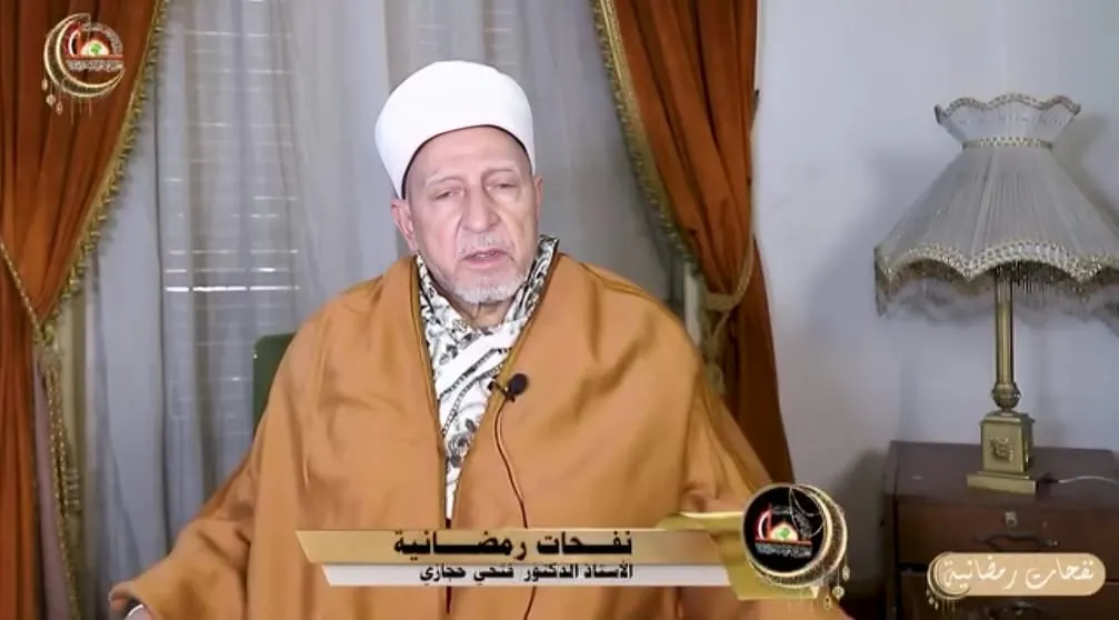 نفحات رمضانية الأستاذ الدكتور/ فتحي حجازي أستاذ البلاغة والنقد بكلية اللغة العربية جامعة الأزهر