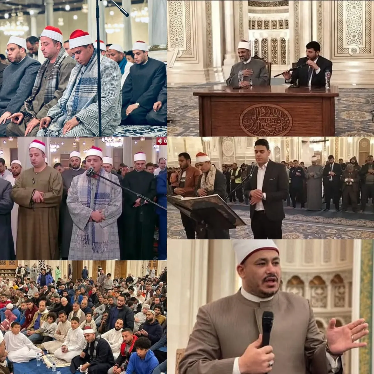 نجوم دولة التلاوة يواصلون إحياء ليالي رمضان بالمساجد الكبرى