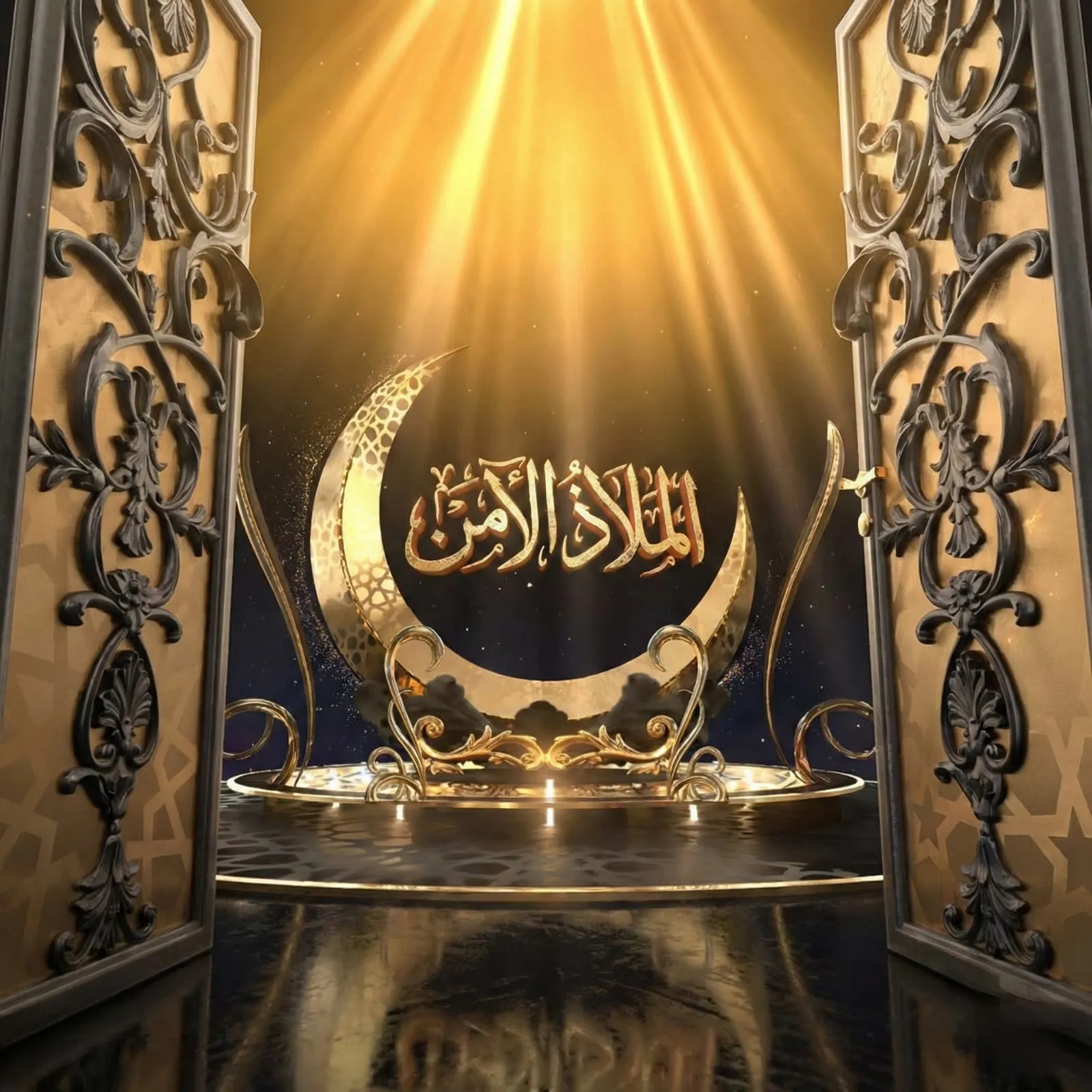 الحلقة الأولى من برنامج الملاذ الآمن
