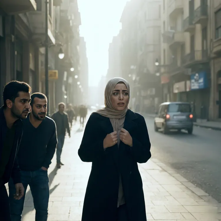 التحرش جريمة