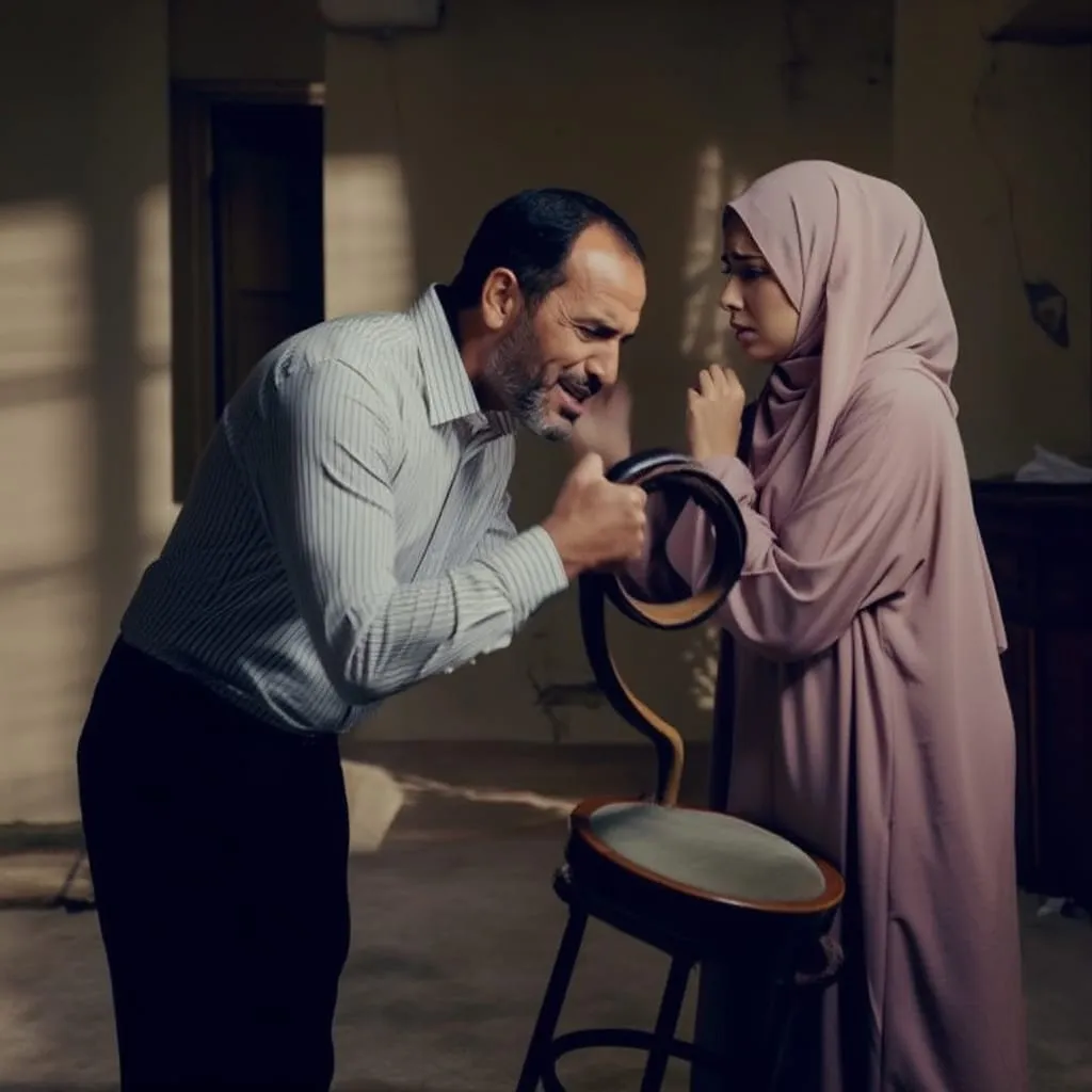 العنــــف ضـــــد المــرأة