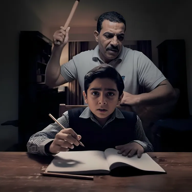 العنف ضــــد الأطفال جريمة