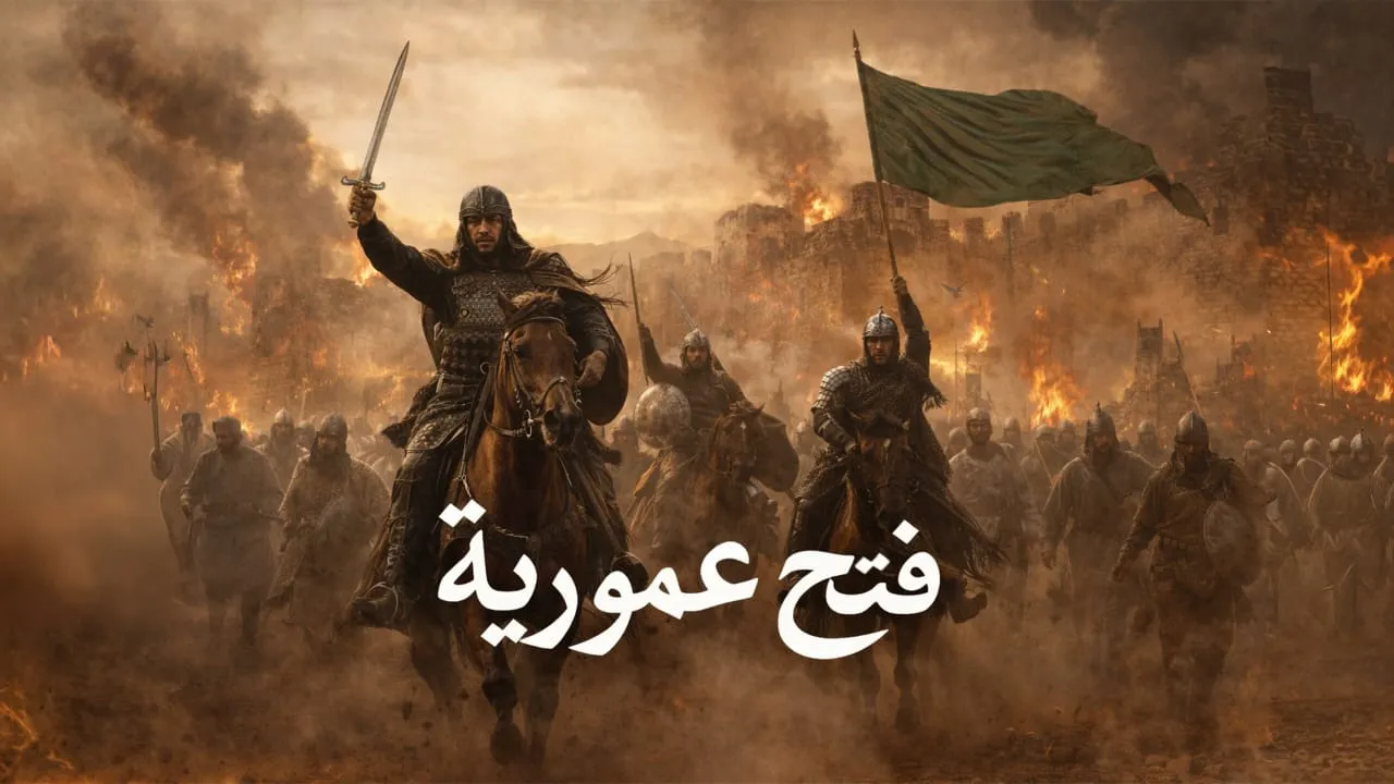 فتح عمورية