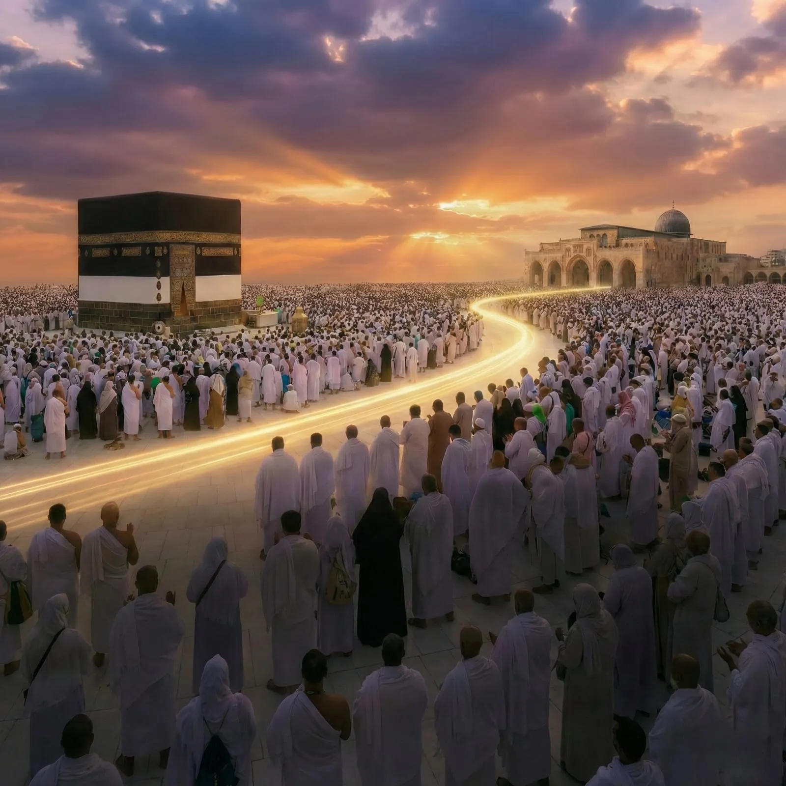 تحويل القبلة دروس الطاعة والامتثال
