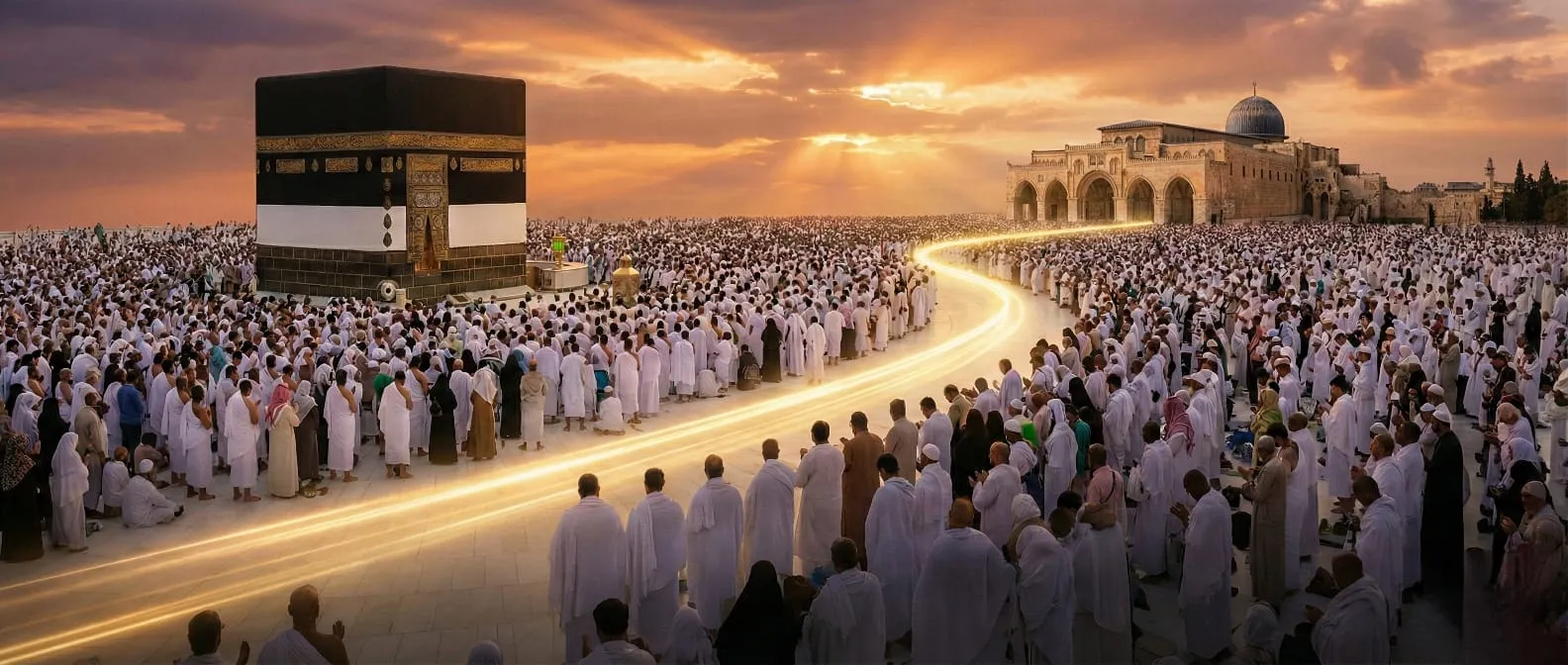 تحويل القبلة دروس الطاعة والامتثال
