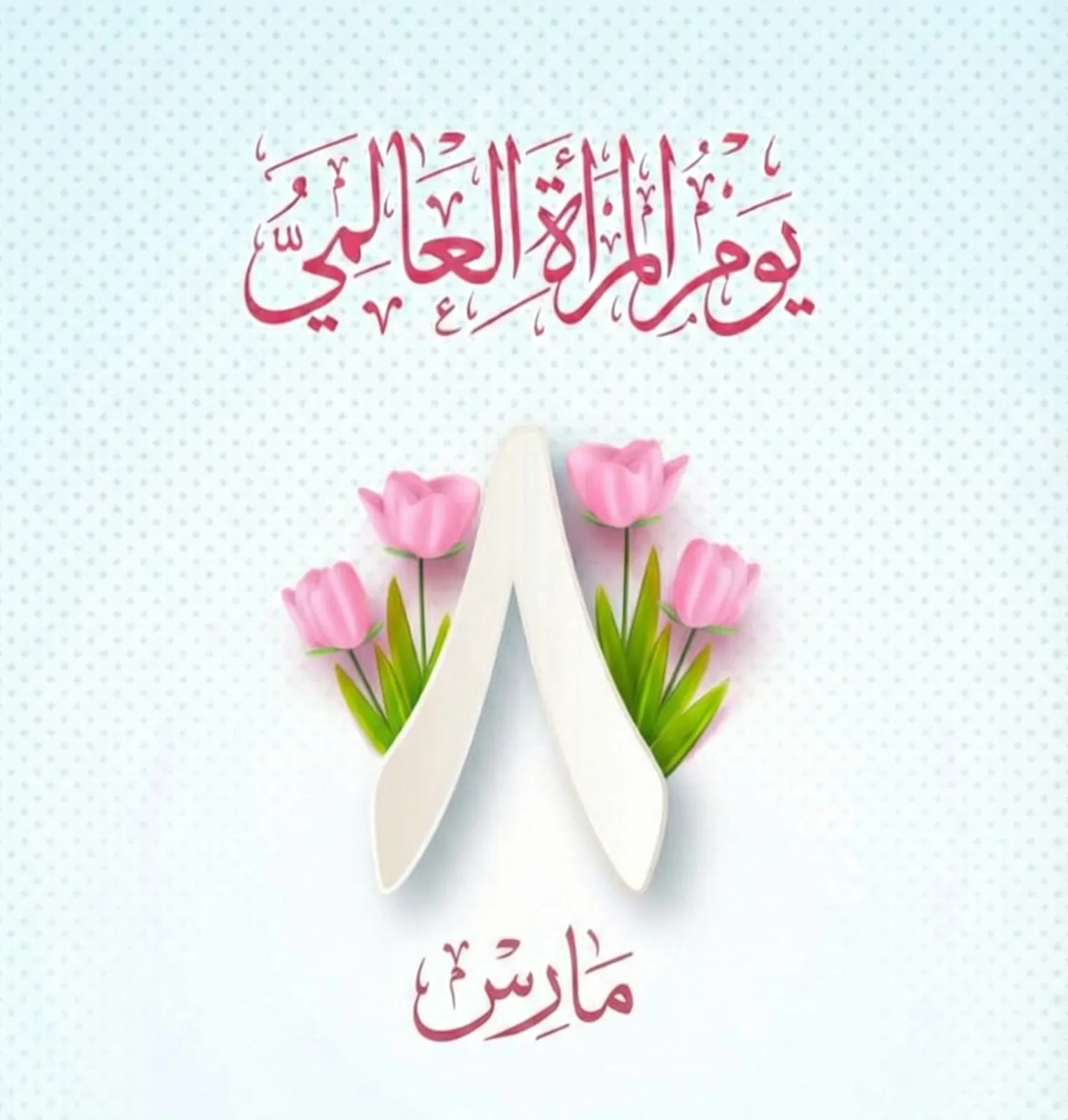 الاحتفال باليوم العالمي للمرأة 8 مارس