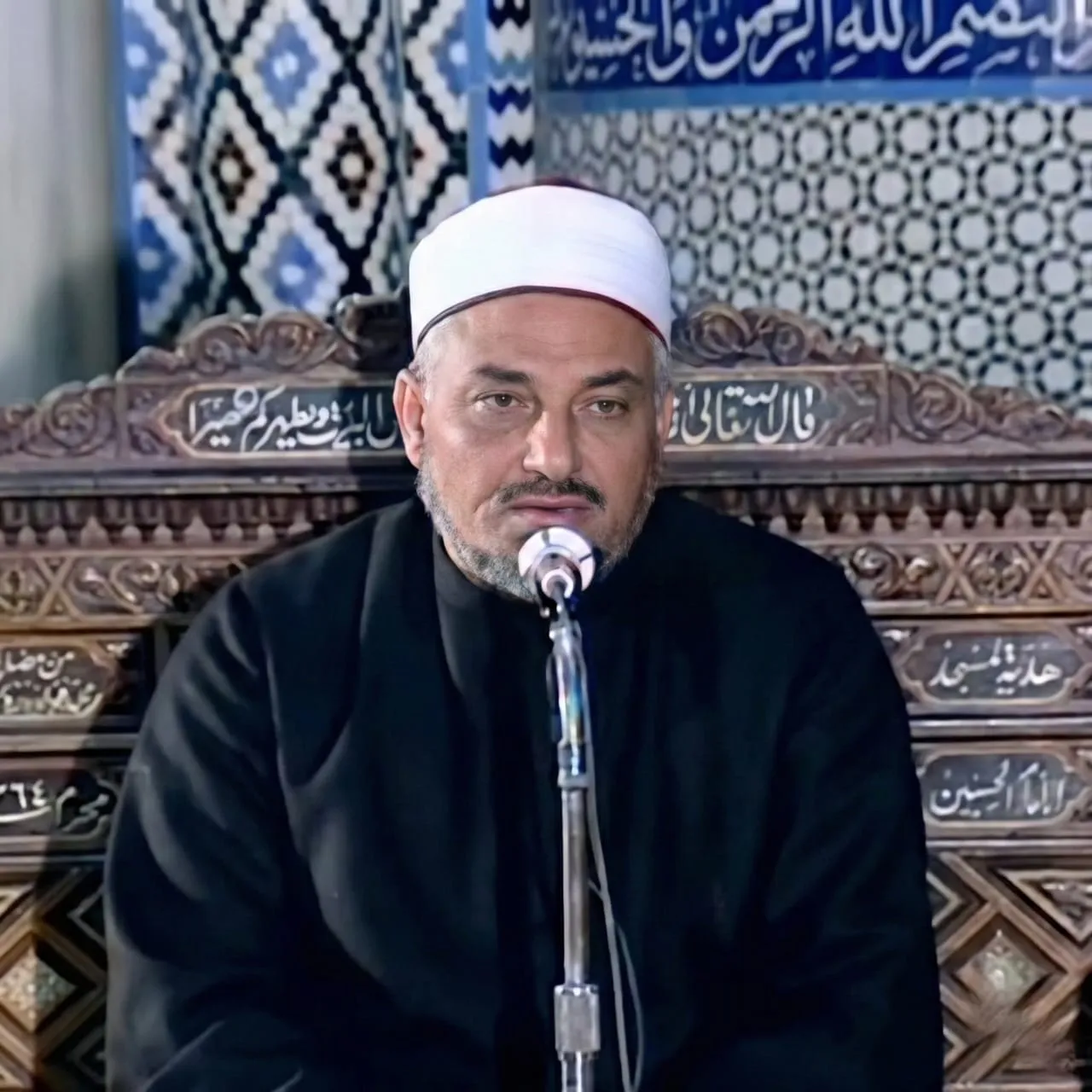 من تراث ملتقى الفكر الإسلامي لقاء أ.د شعبان محمد إسماعيل