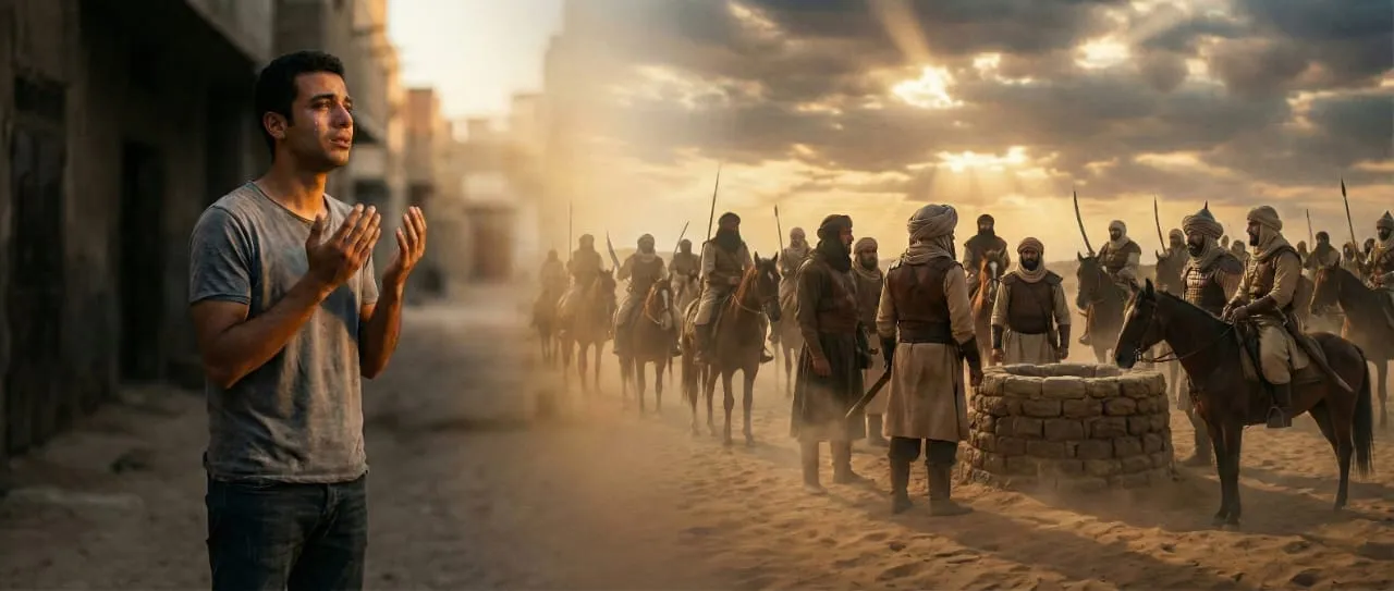 كيف تتعلم الدعاء من غزوة بدر؟